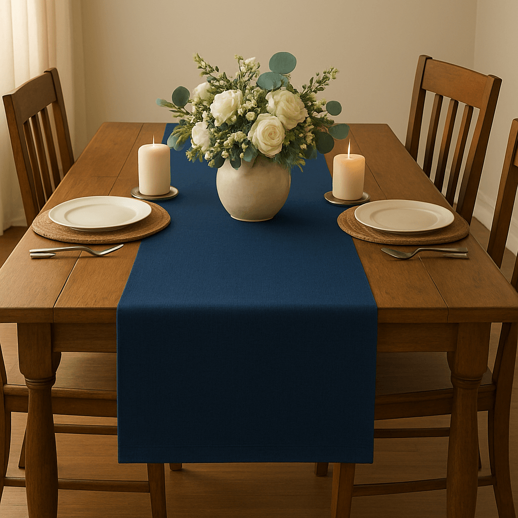 How to Use Table Runners: Measuring, Styling & Decorating Every Room - Betsie & Co.