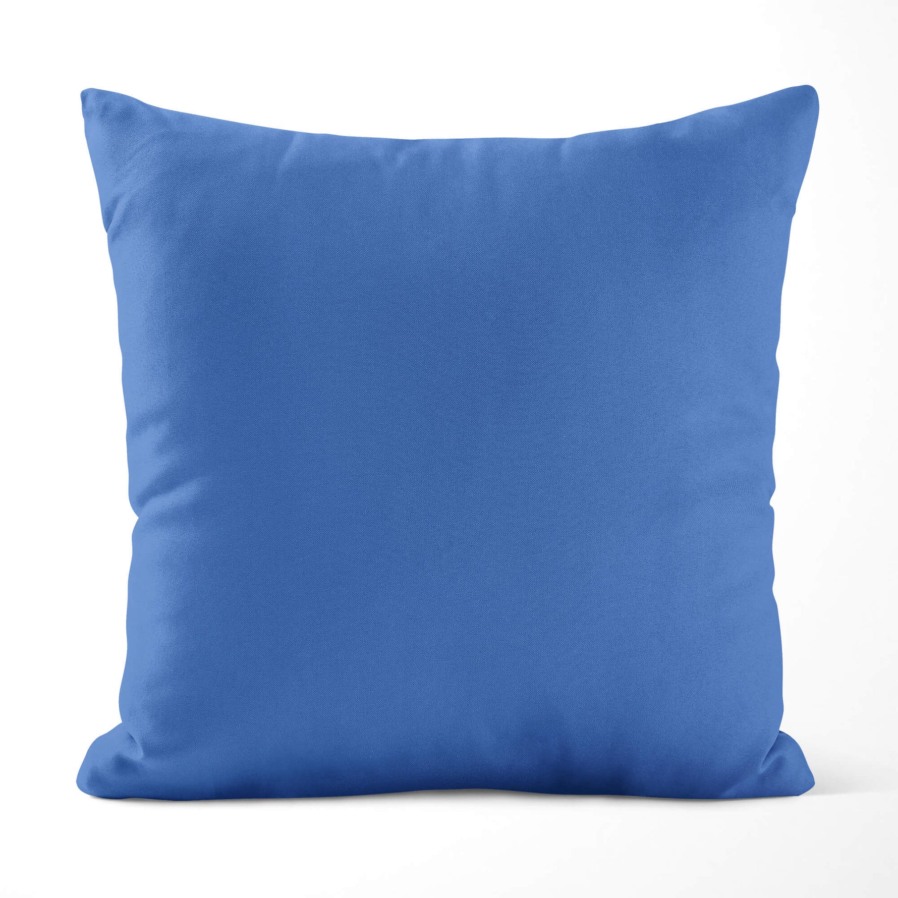 Cobalt & Bluebell Cotton Pillow Covers and Euros Shams– Custom Sizes