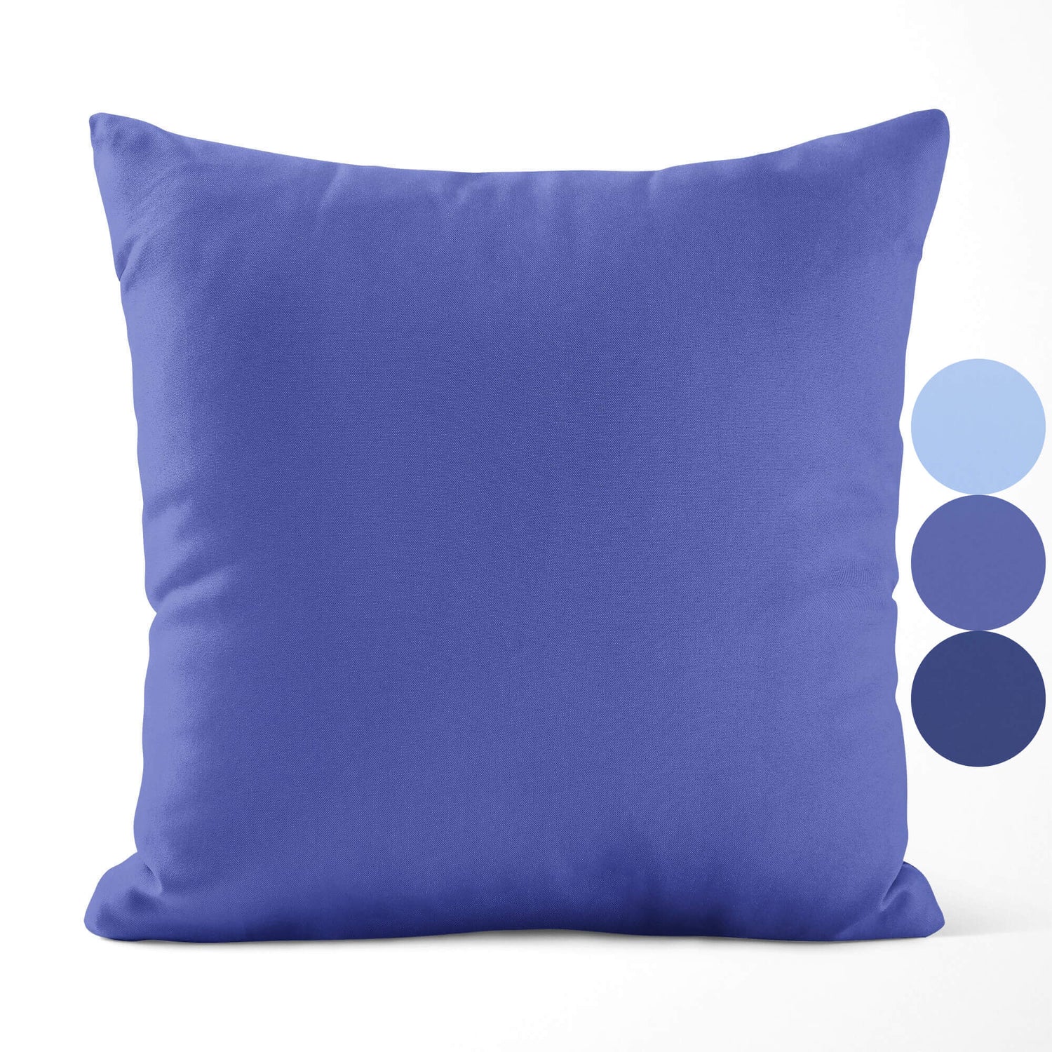 Periwinkle, and Night Sky Throw Pillow Covers and Euro Shams