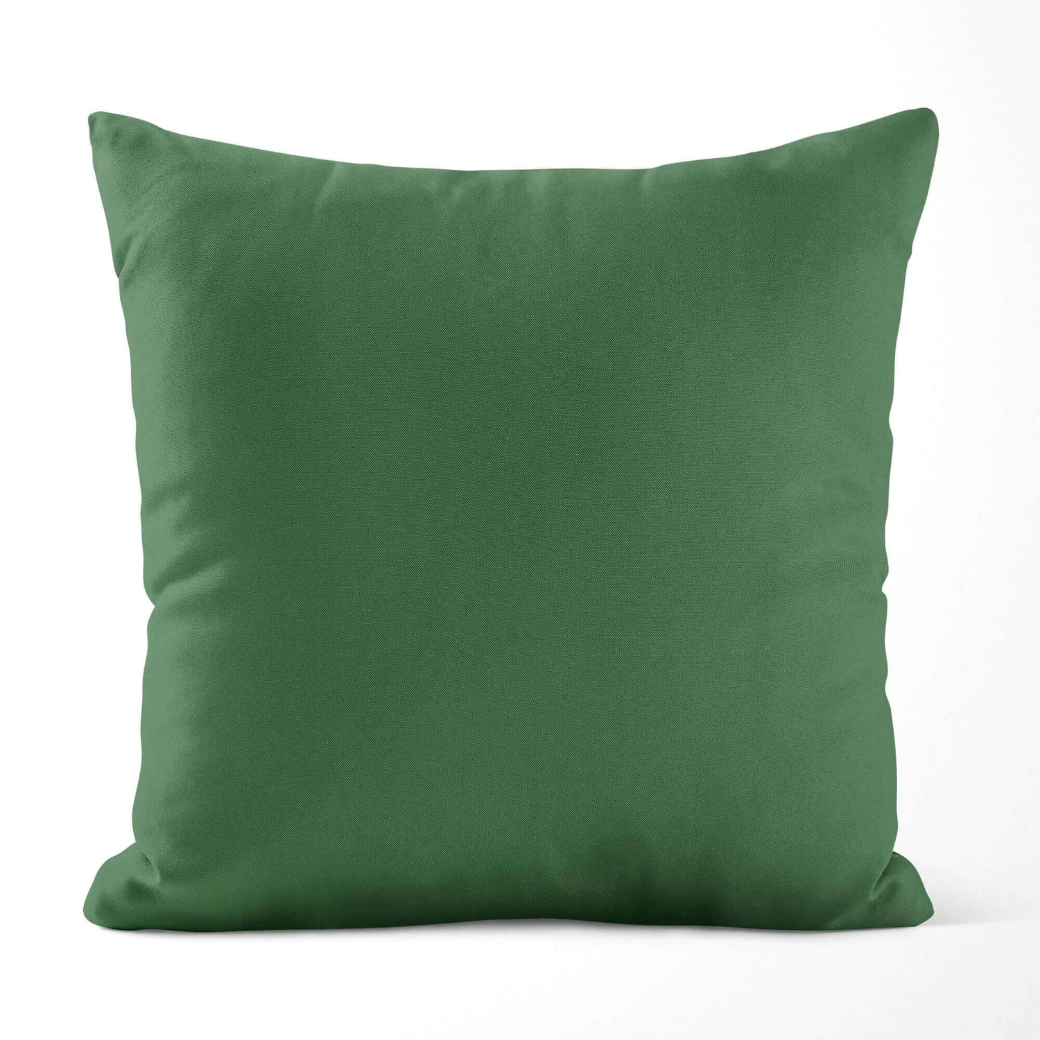 Botanical Green Pillow Covers and Euro Shams – Cotton & Custom Sizes