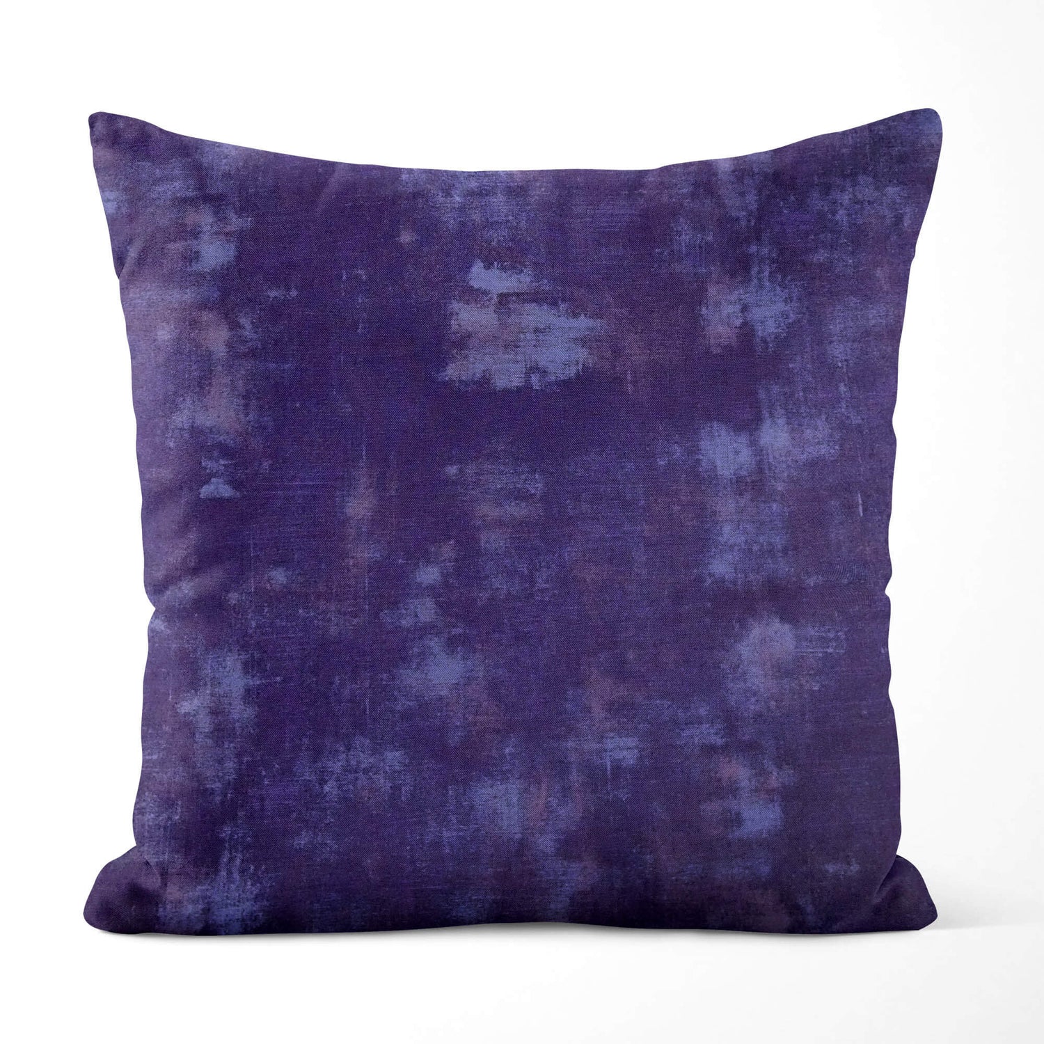 Abstract Eggplant Purple Pillow Covers and Euro Shams