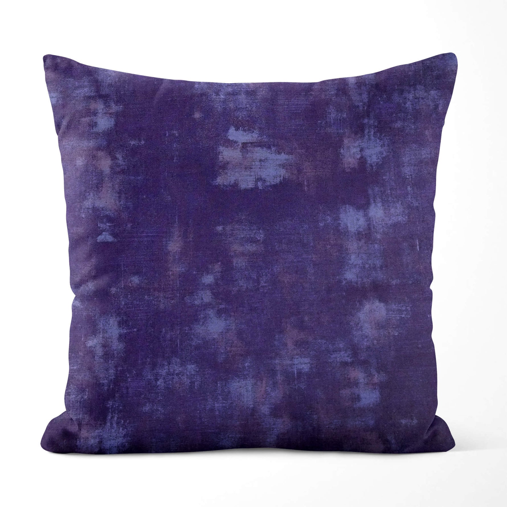 Abstract Eggplant Purple Pillow Covers and Euro Shams