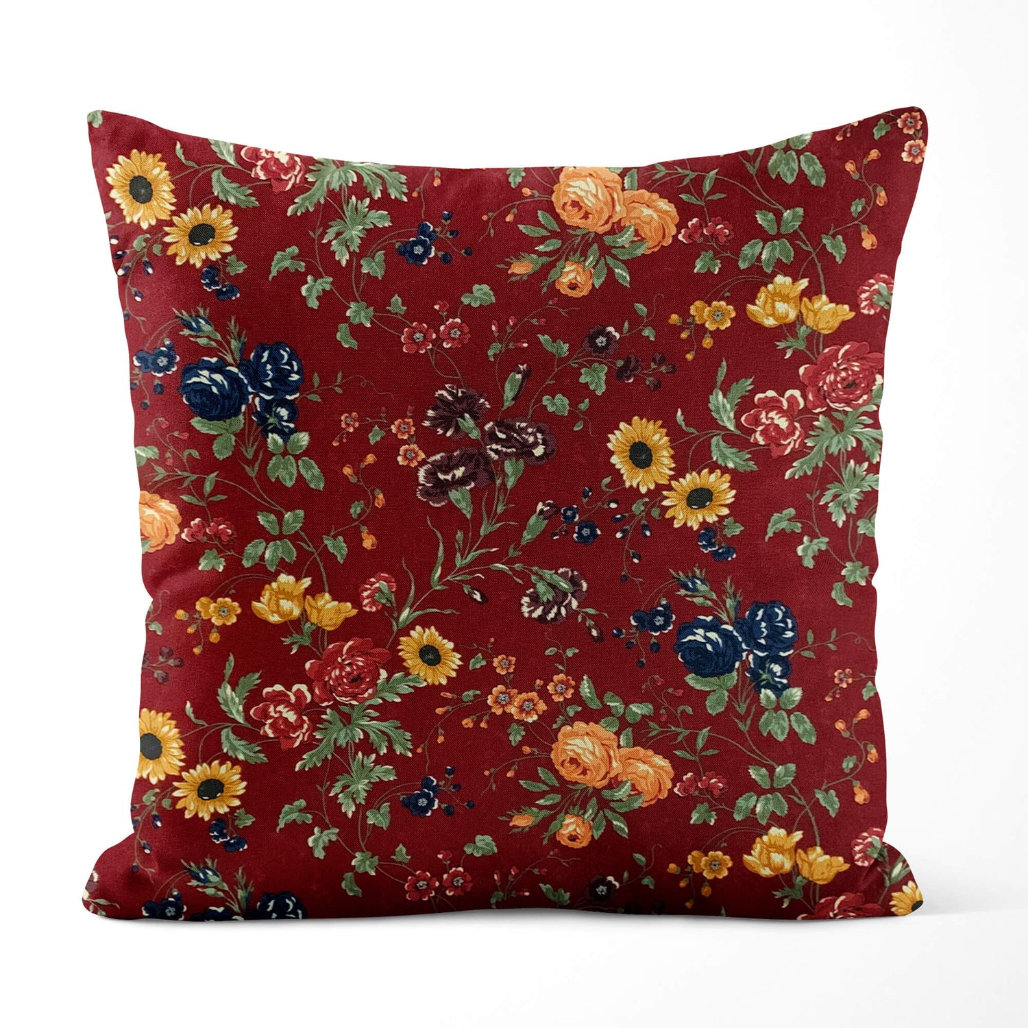 Blooming Garden Floral Pillow Covers and Euro Shams