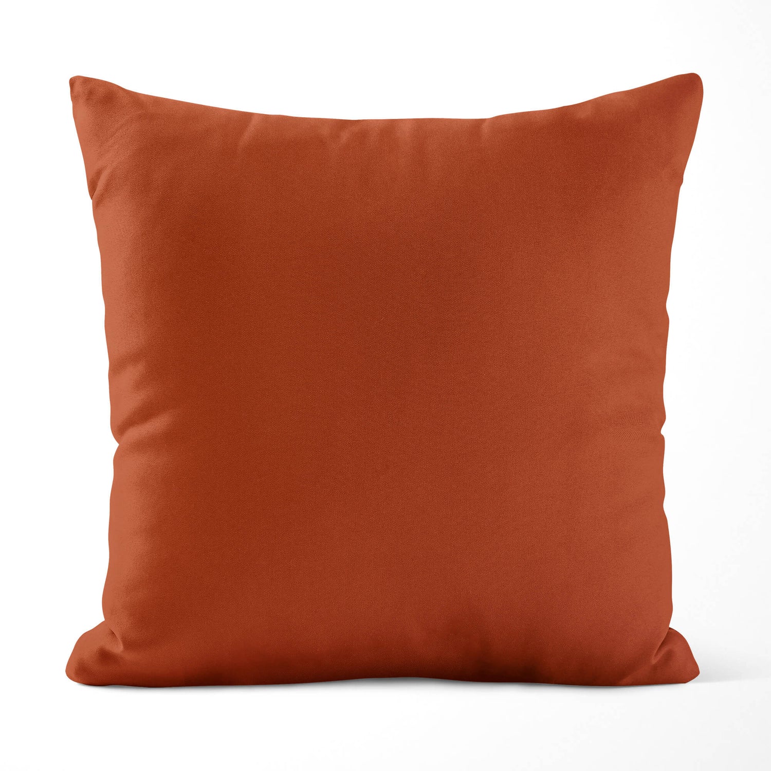 Fall Pillow Covers and Euro Shams – Rust, Spice & Orange Cotton Options