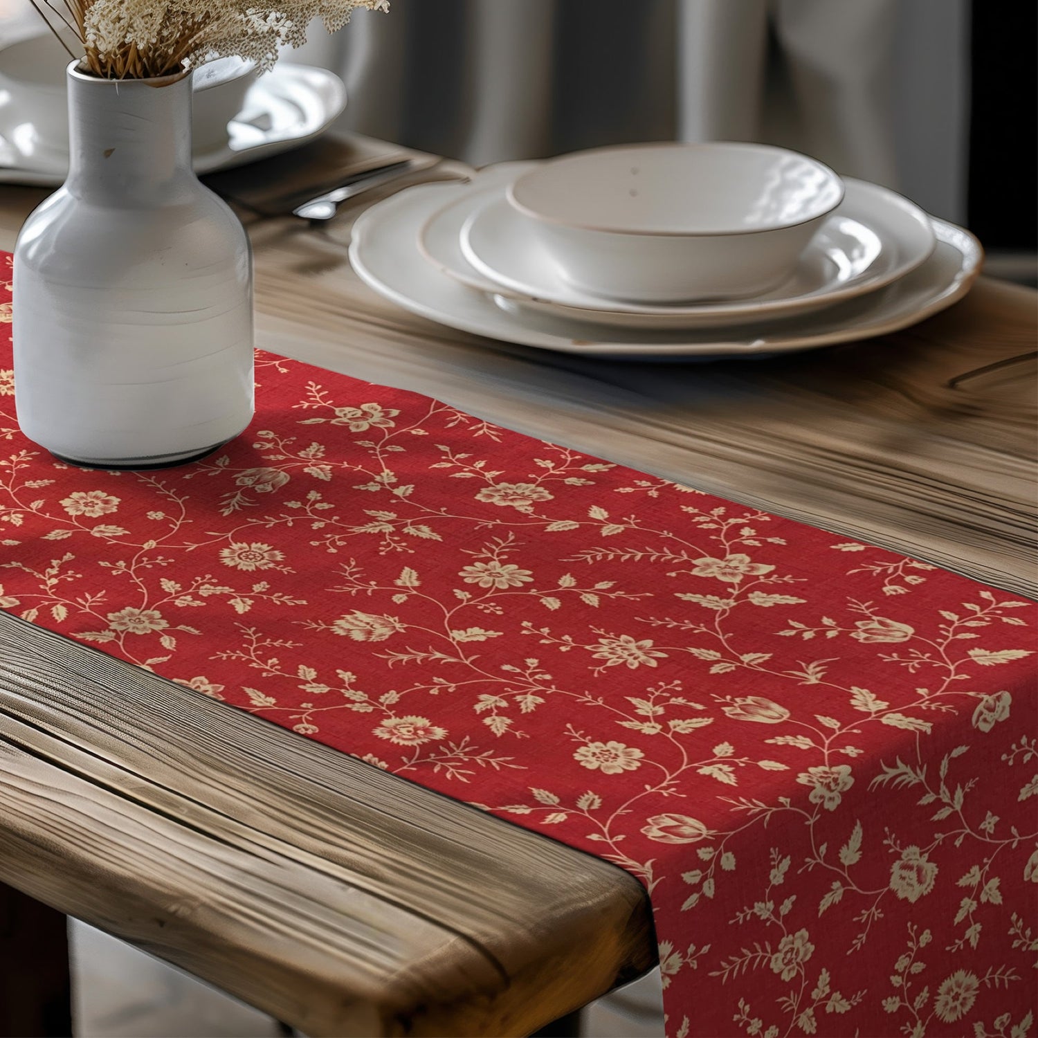 French Country Table Runners & Placemats – Etonnante Florals Toile