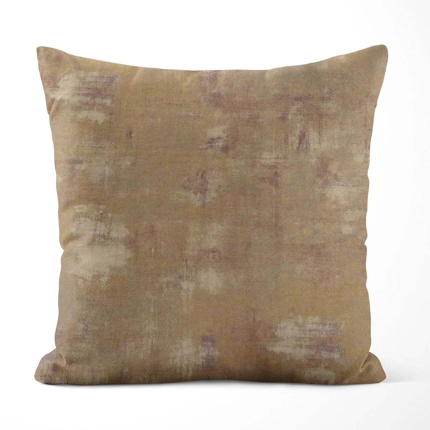 Grunge Abstract Pillow Covers and Euro Shams – Modern Artistic Design