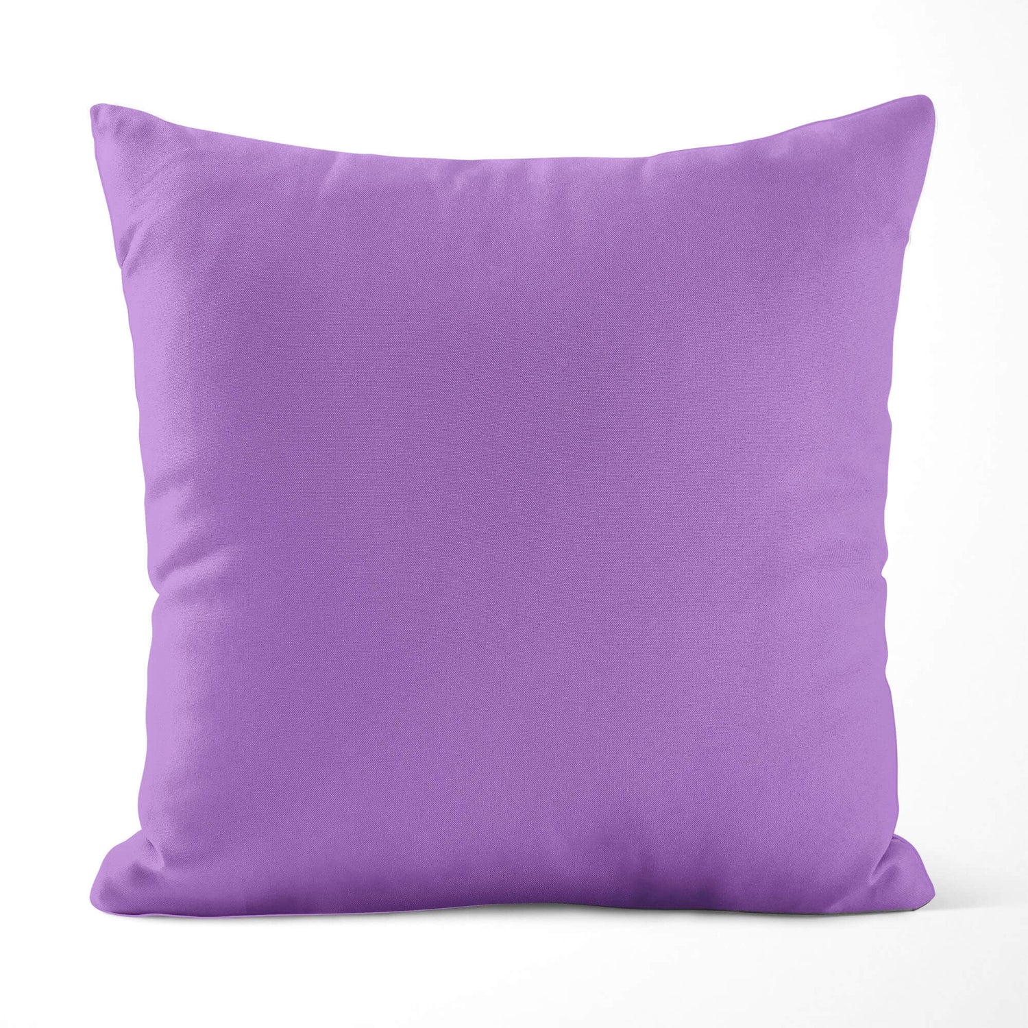 Lilac & Plum Cotton Pillow Covers and Euro Shams – Custom Size Options