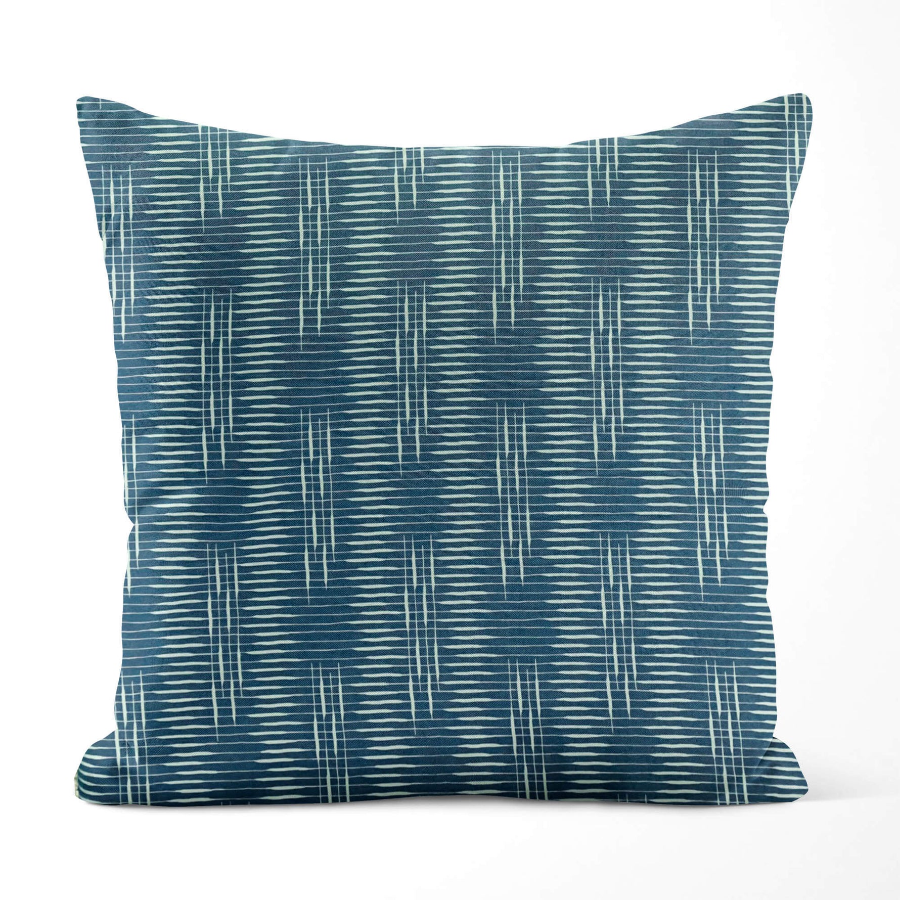 Modern Cattail Print Pillow Covers – Colorful Contemporary Style