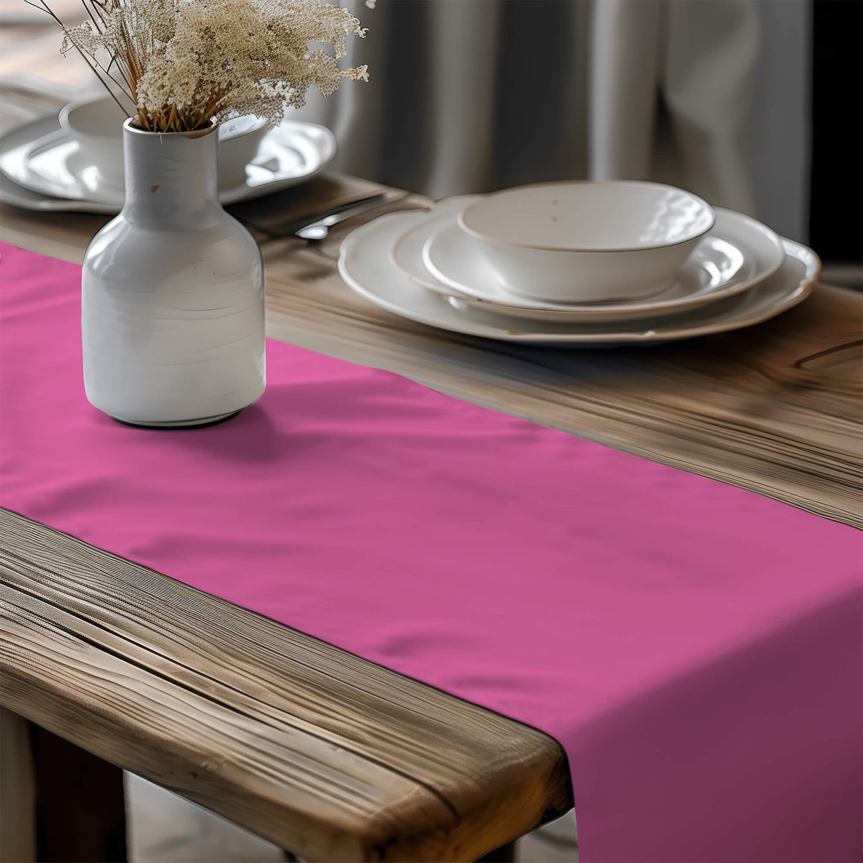 Pink Table Runners and Placemats – Petal, Berrylicious & Boysenberry