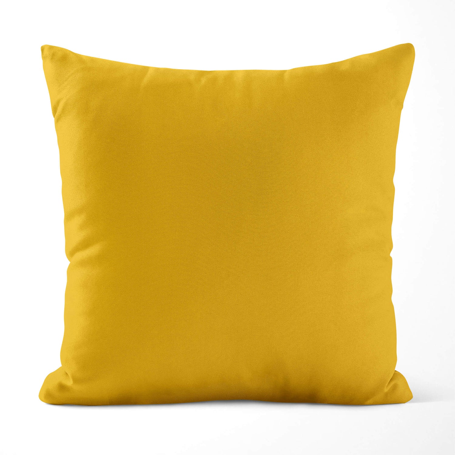 Yellow and Gold Pillow Covers – Cotton, Custom & Lumbar Sizes
