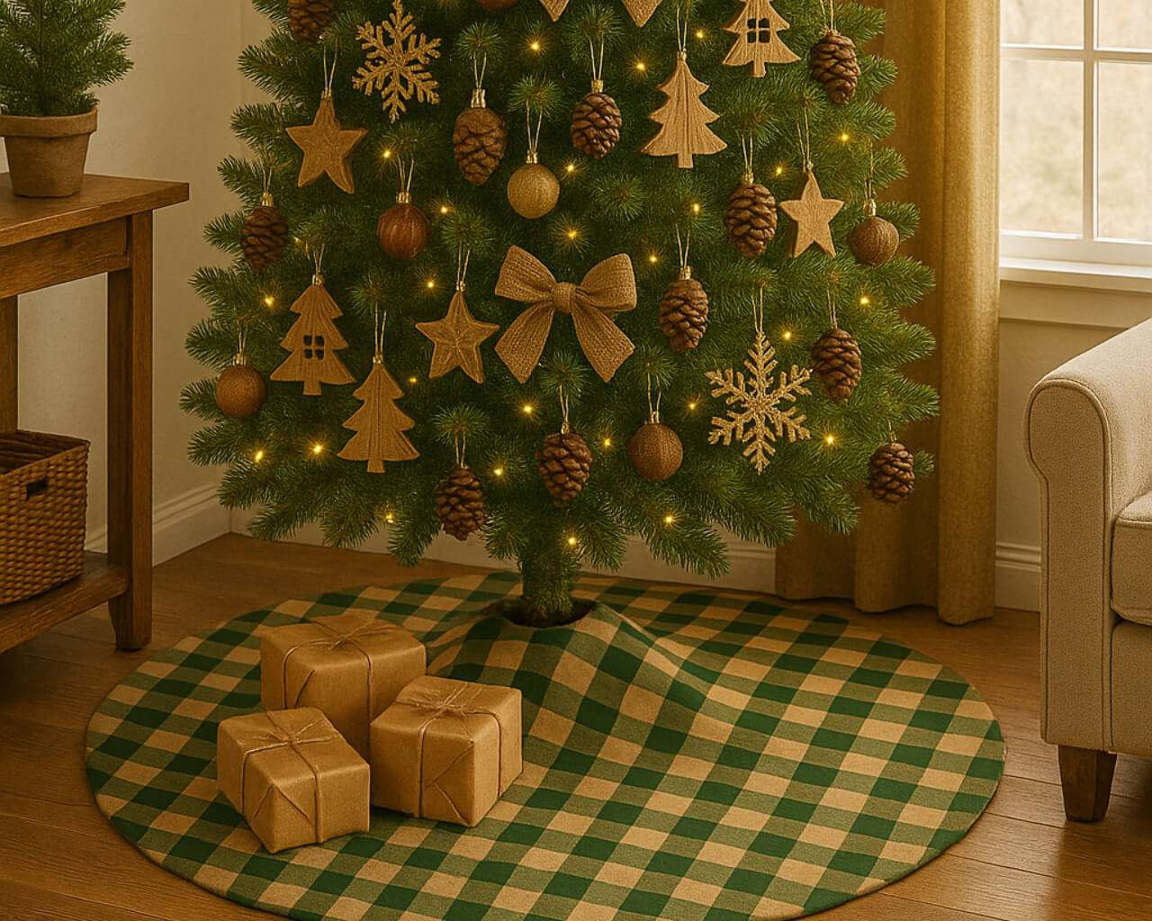 Christmas Tree Skirts: Cozy Themes, Sizing Tips & Styling Ideas for a Festive Home