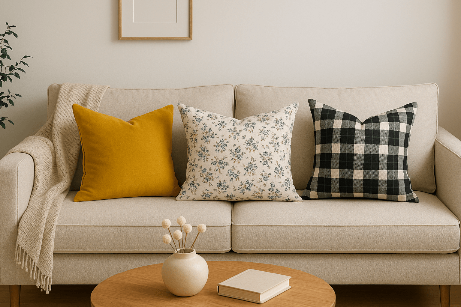 Pillow Covers 101: How to Measure, Choose Colors, and Style Them in Every Room - Betsie & Co.