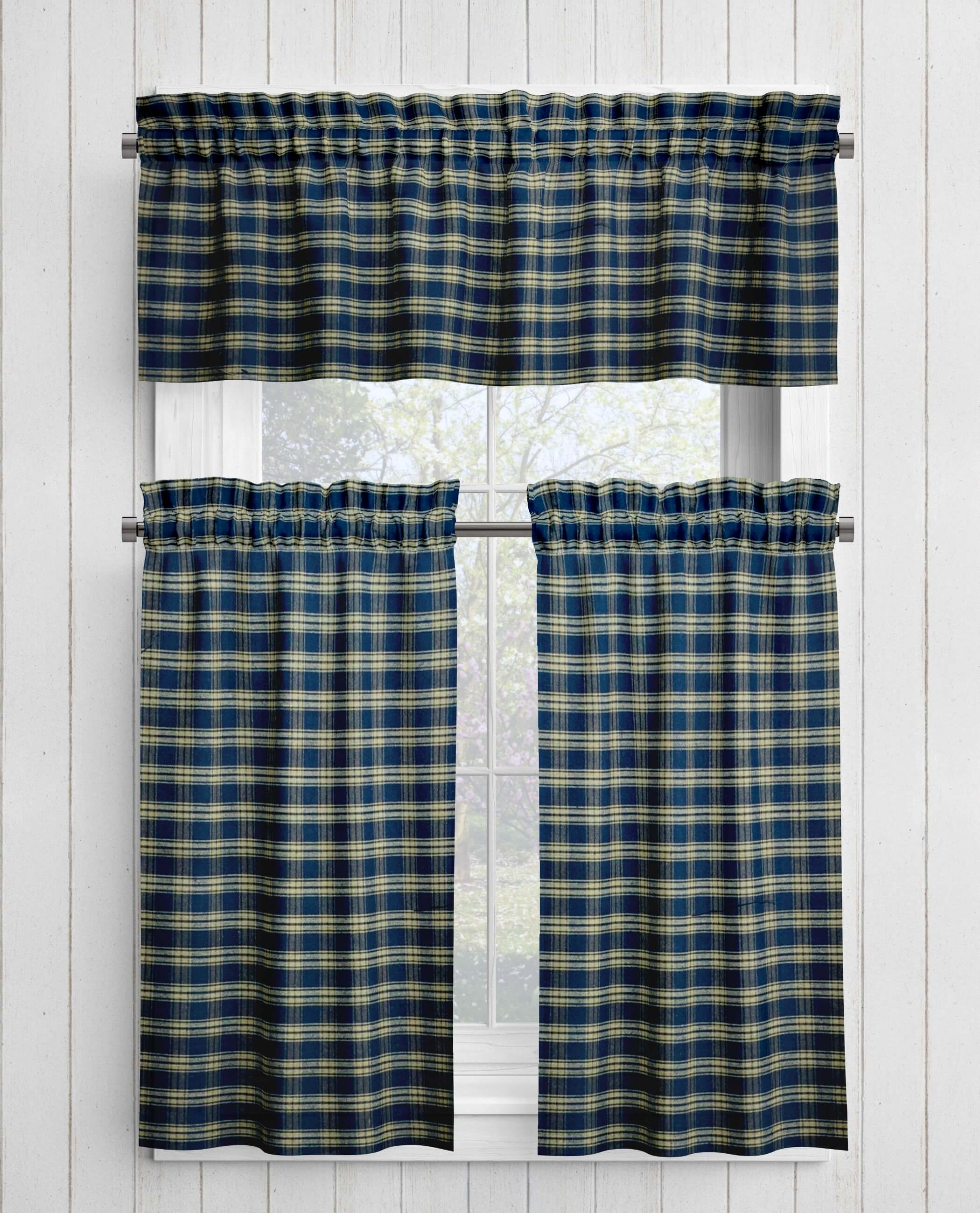 Valances and Cafe Curtains