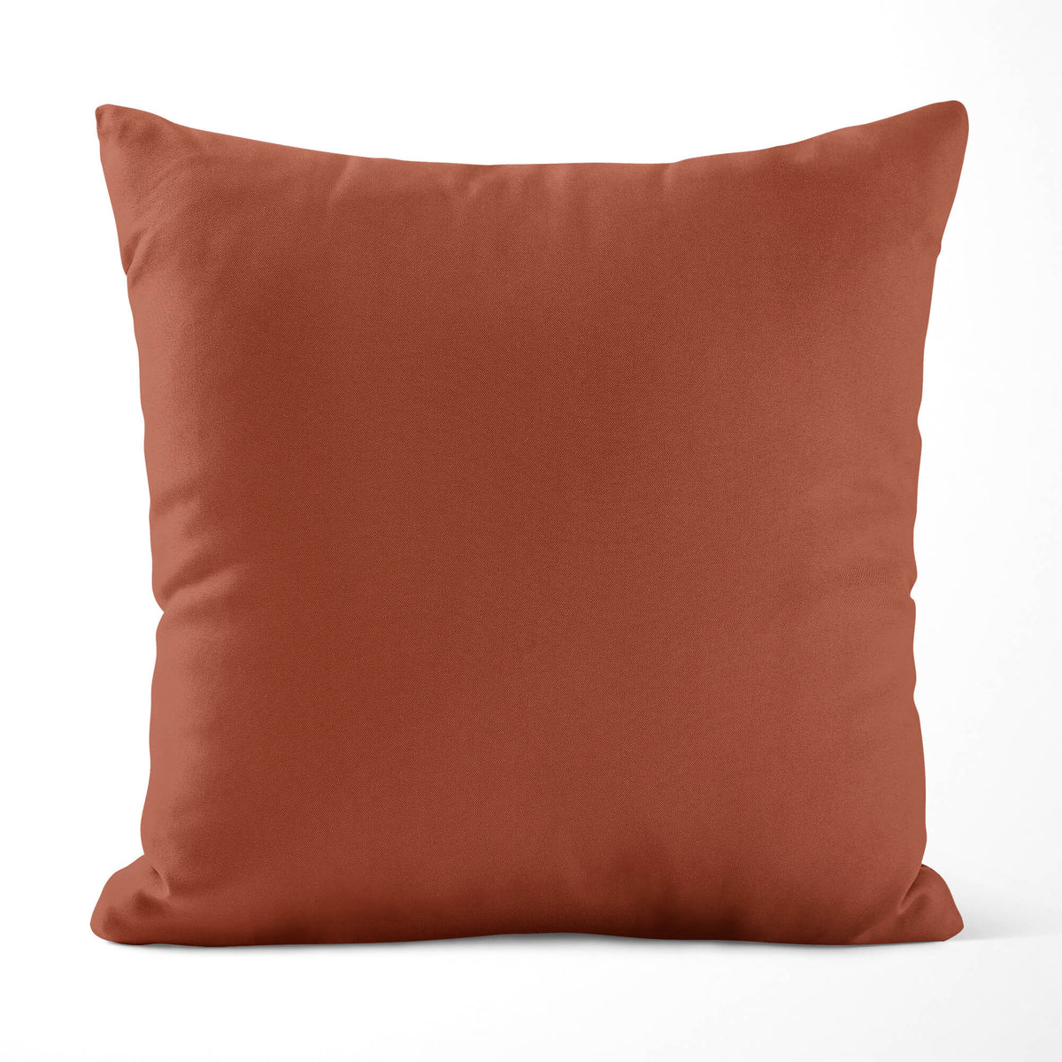 Fall Pillow Covers and Euro Shams – Rust, Spice & Orange Cotton Options