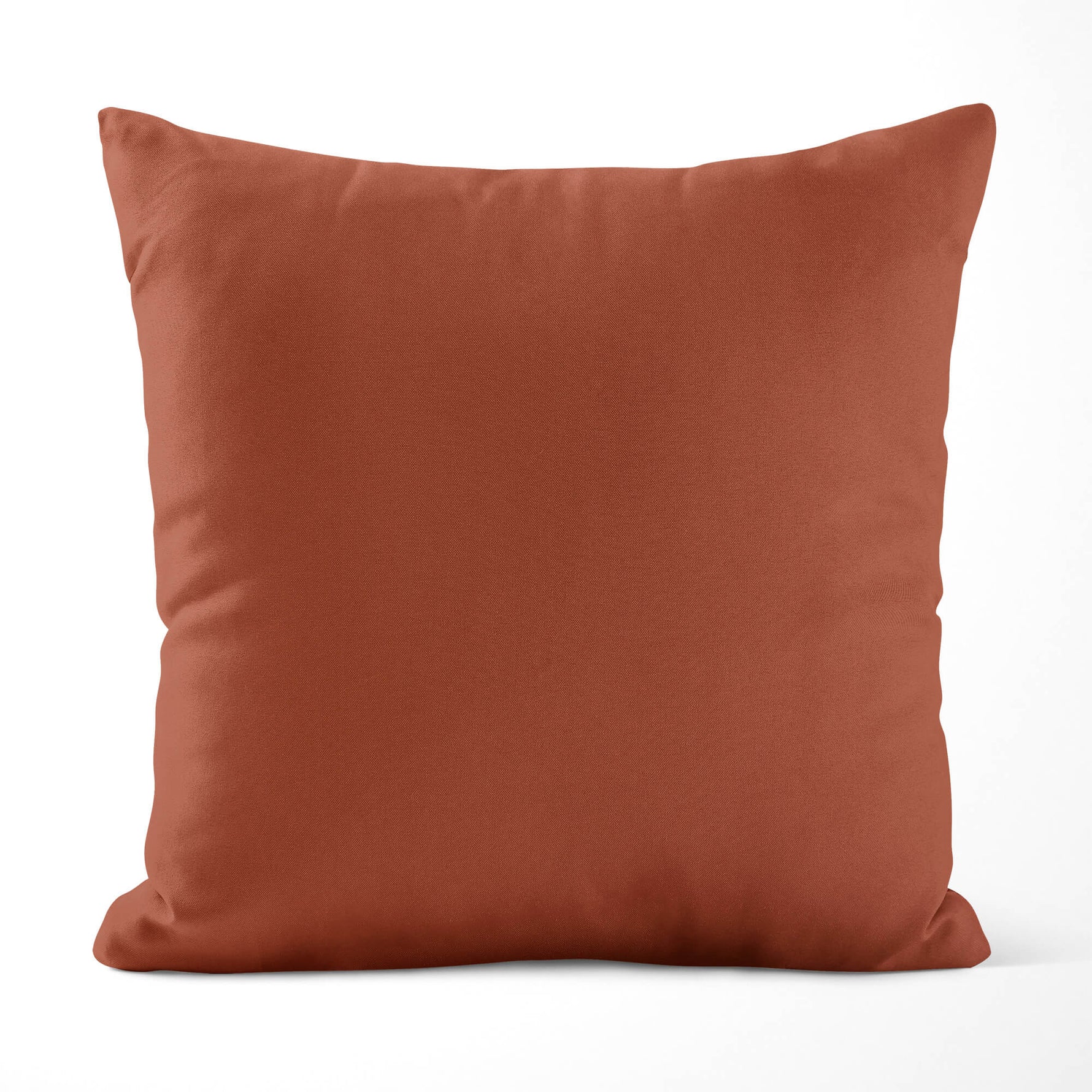 Fall Pillow Covers and Euro Shams – Rust, Spice & Orange Cotton Options