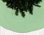 Light Mint Green Christmas Tree Skirts – Mint, Prairie & Hunter Tones