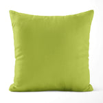 Light Pistachio, Terrain Cactus, Dark Pine Green Throw Pillow Covers and Euro Shams