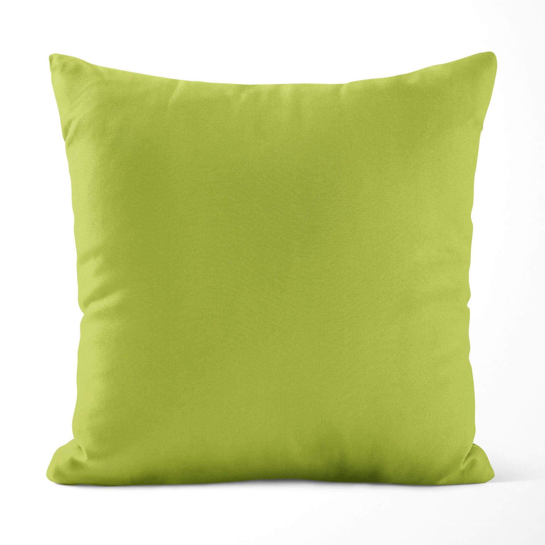 Light Pistachio, Terrain Cactus, Dark Pine Green Throw Pillow Covers and Euro Shams