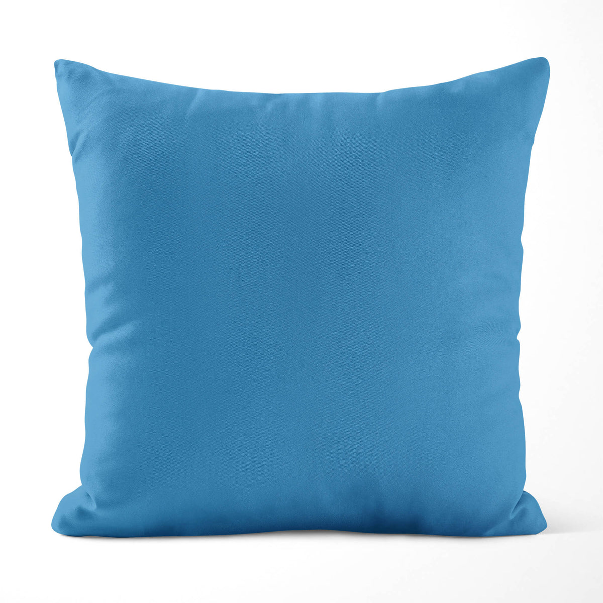 Blue Cotton Pillow Covers And Euros Shams – Custom Sizes & Coastal Shades