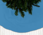 Blue Christmas Tree Skirts – Navy, Coastal & Glacier Shades