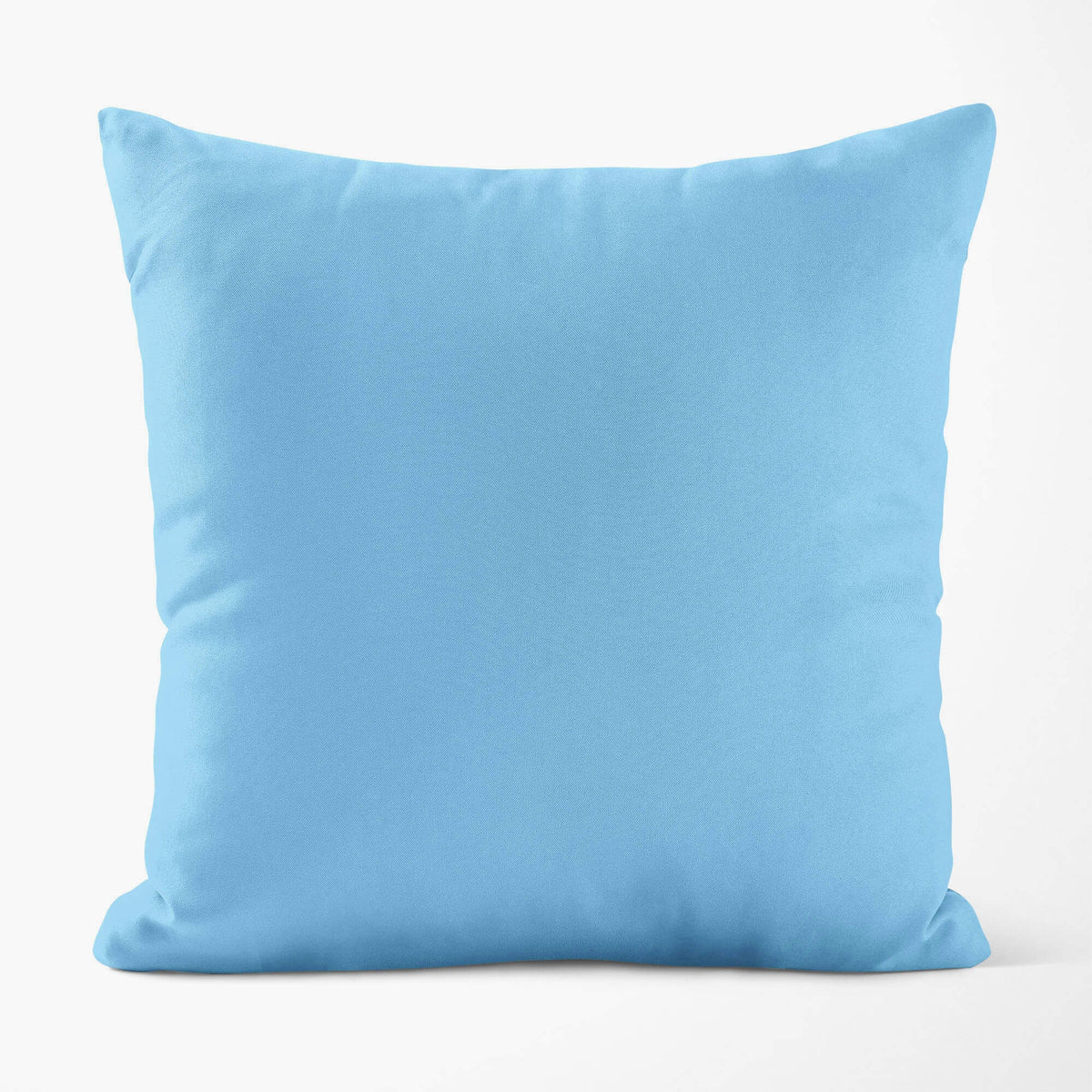 Cobalt & Bluebell Cotton Pillow Covers and Euros Shams– Custom Sizes