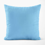 Cobalt & Bluebell Cotton Pillow Covers and Euros Shams– Custom Sizes