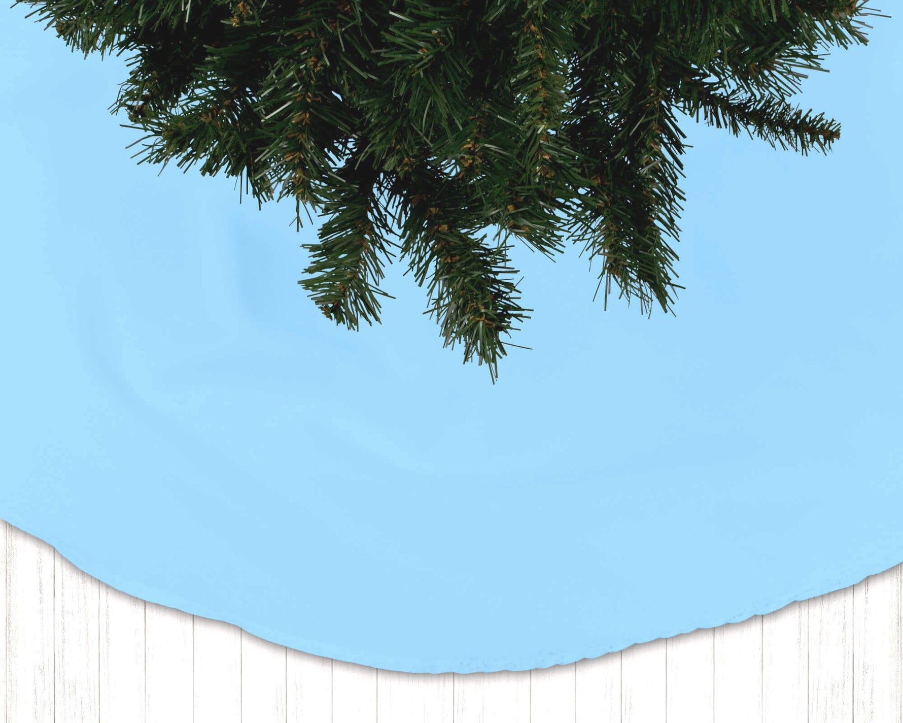 Blue Christmas Tree Skirts – Cobalt to Lapis Shades