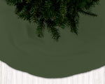 Green Christmas Tree Skirts – Nature-Inspired Holiday Colors