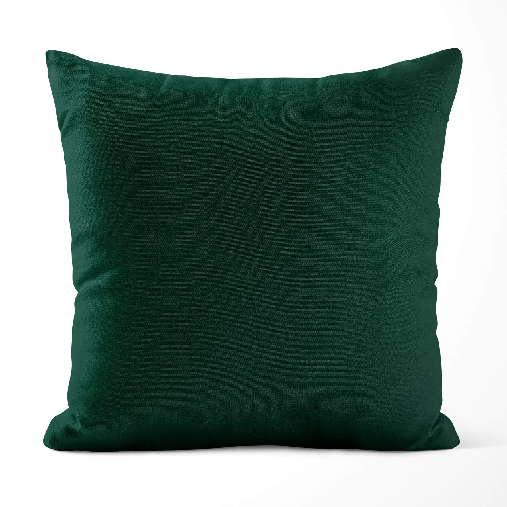 Green Cotton Pillow Covers and Euro Shams – Shamrock to Christmas Hues