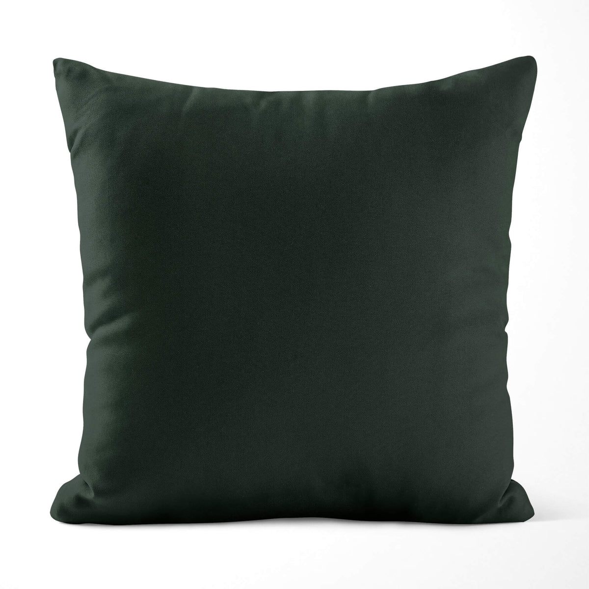 Botanical Green Pillow Covers and Euro Shams – Cotton & Custom Sizes