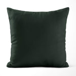 Botanical Green Pillow Covers and Euro Shams – Cotton & Custom Sizes