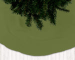 Green Christmas Tree Skirts – Nature-Inspired Holiday Colors