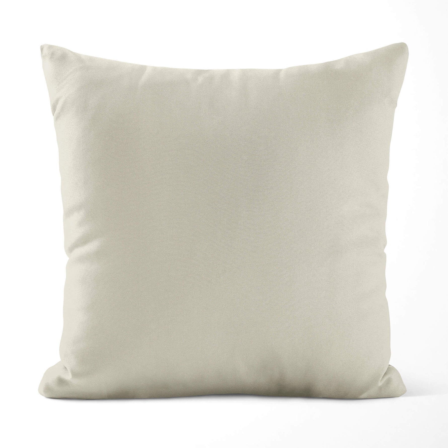 Modern Gray & Black Pillow Covers and Euro Shams – Minimalist Cotton