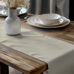 Gray & Black Table Runners and Placemats – Modern Neutral Elegance