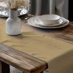 Cream & Brown Table Runners and Placemats – Tan, Mocha & Cocoa Hues