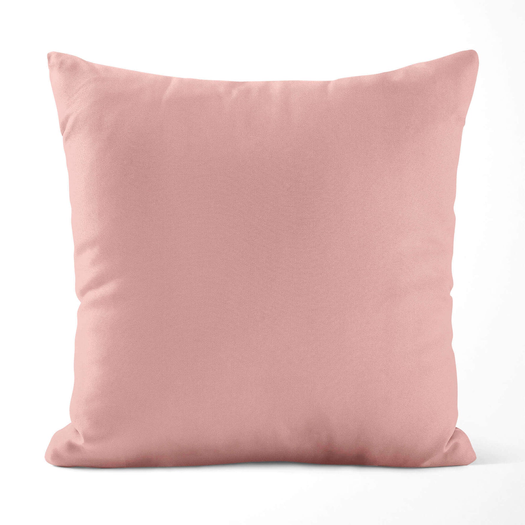 Blush & Pink Cotton Pillow Covers and Euro Shams – Custom Size Options