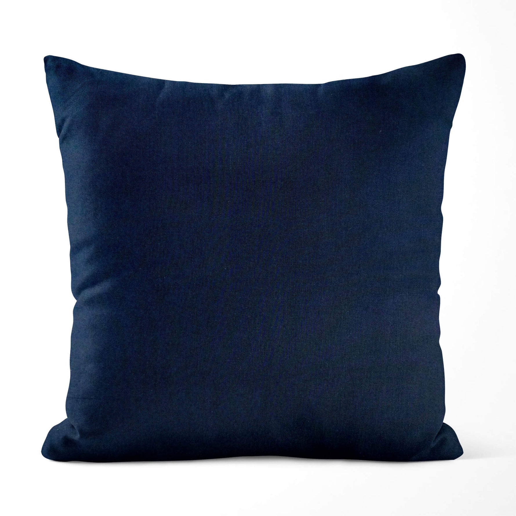 Navy & Tan Plaid Pillow Covers and Euro Shams – Farmhouse Cotton Style