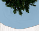 Blue Christmas Tree Skirts – Navy, Coastal &  Ice Glacier Shades
