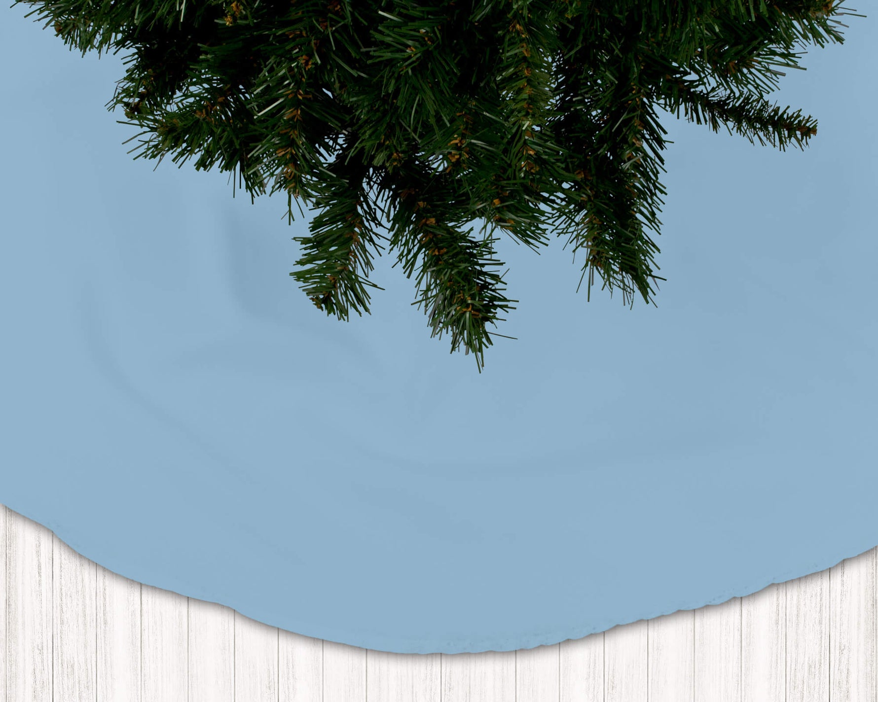 Blue Christmas Tree Skirts – Navy, Coastal &  Ice Glacier Shades