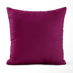 Pink & Berry Cotton Pillow Covers and Euro Shams – Custom Size Options
