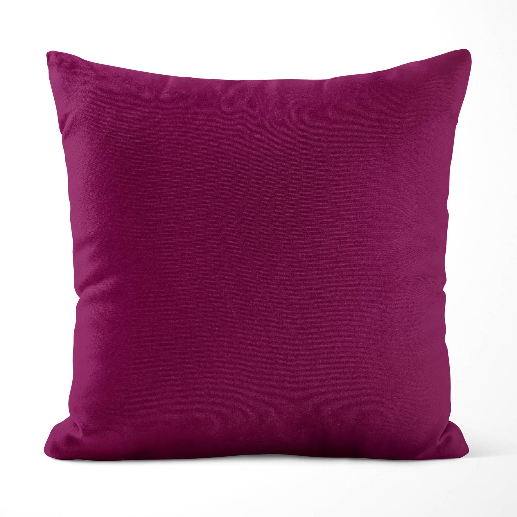 Pink & Berry Cotton Pillow Covers and Euro Shams – Custom Size Options