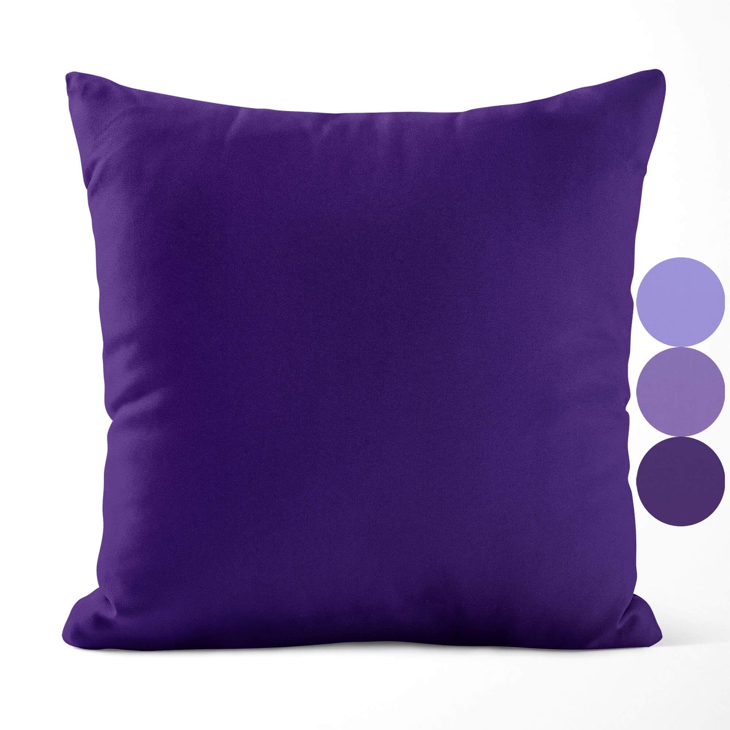 Lavender, Hyacinth, and Purple Throw Pillow Covers and Euro Shams