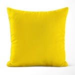 Yellow and Gold Pillow Covers – Cotton, Custom & Lumbar Sizes