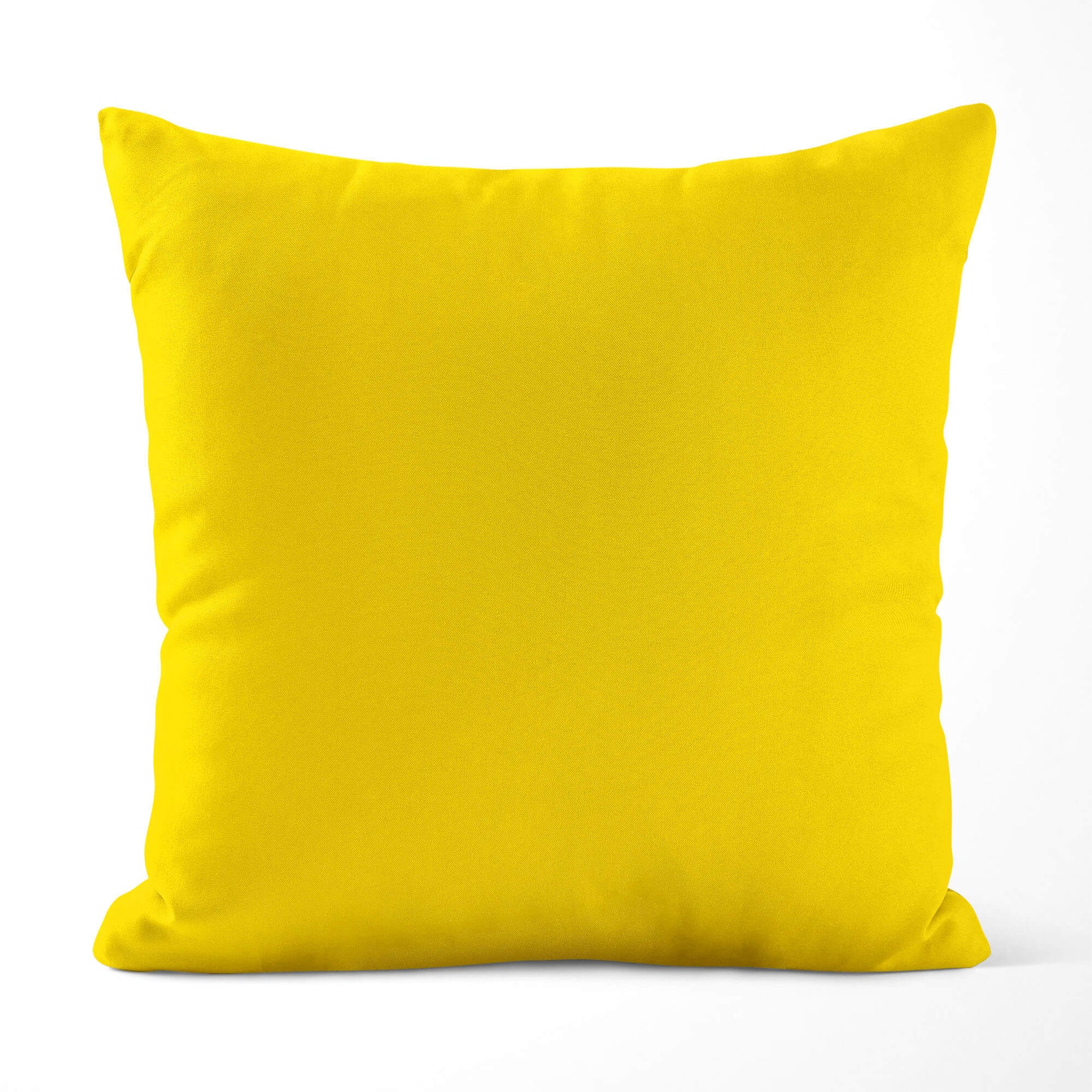 Yellow and Gold Pillow Covers – Cotton, Custom & Lumbar Sizes