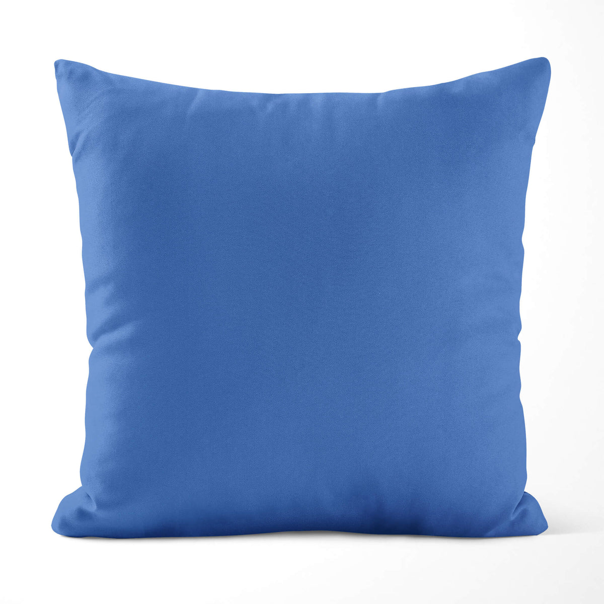 Cobalt & Bluebell Cotton Pillow Covers and Euros Shams– Custom Sizes