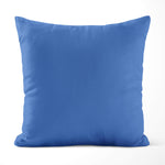 Cobalt & Bluebell Cotton Pillow Covers and Euros Shams– Custom Sizes