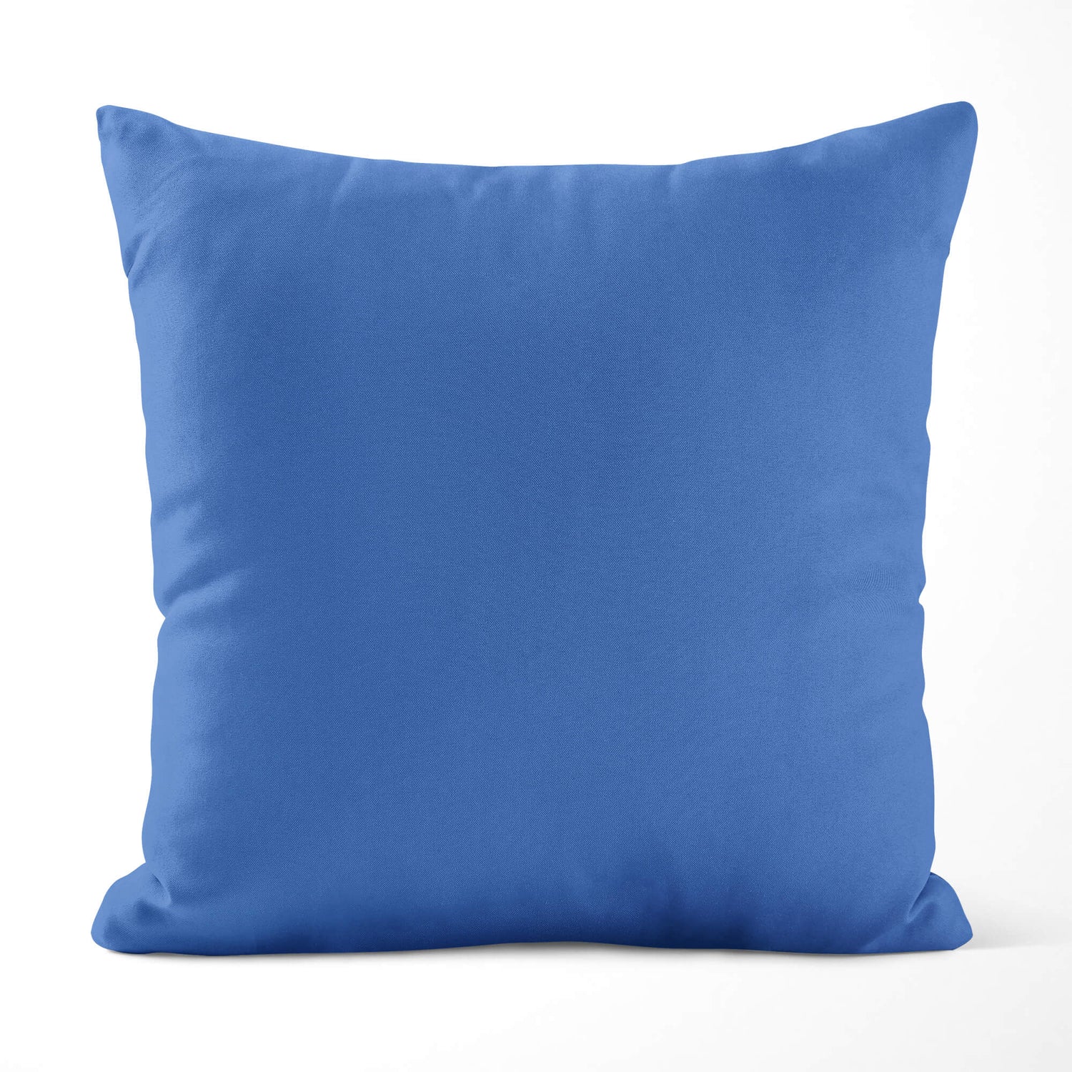 Cobalt & Bluebell Cotton Pillow Covers and Euros Shams– Custom Sizes