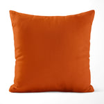 Fall Pillow Covers and Euro Shams – Rust, Spice & Orange Cotton Options