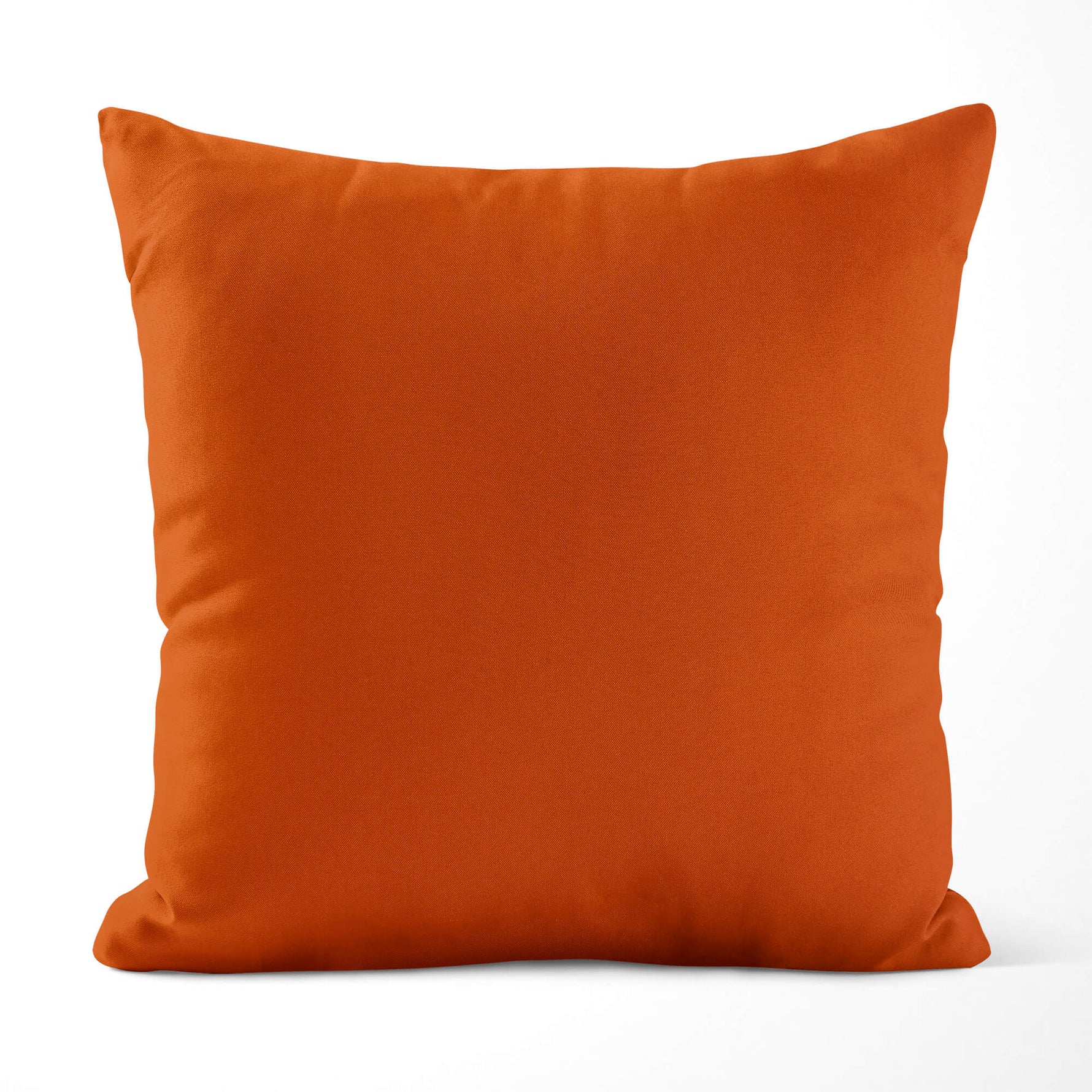 Fall Pillow Covers and Euro Shams – Rust, Spice & Orange Cotton Options