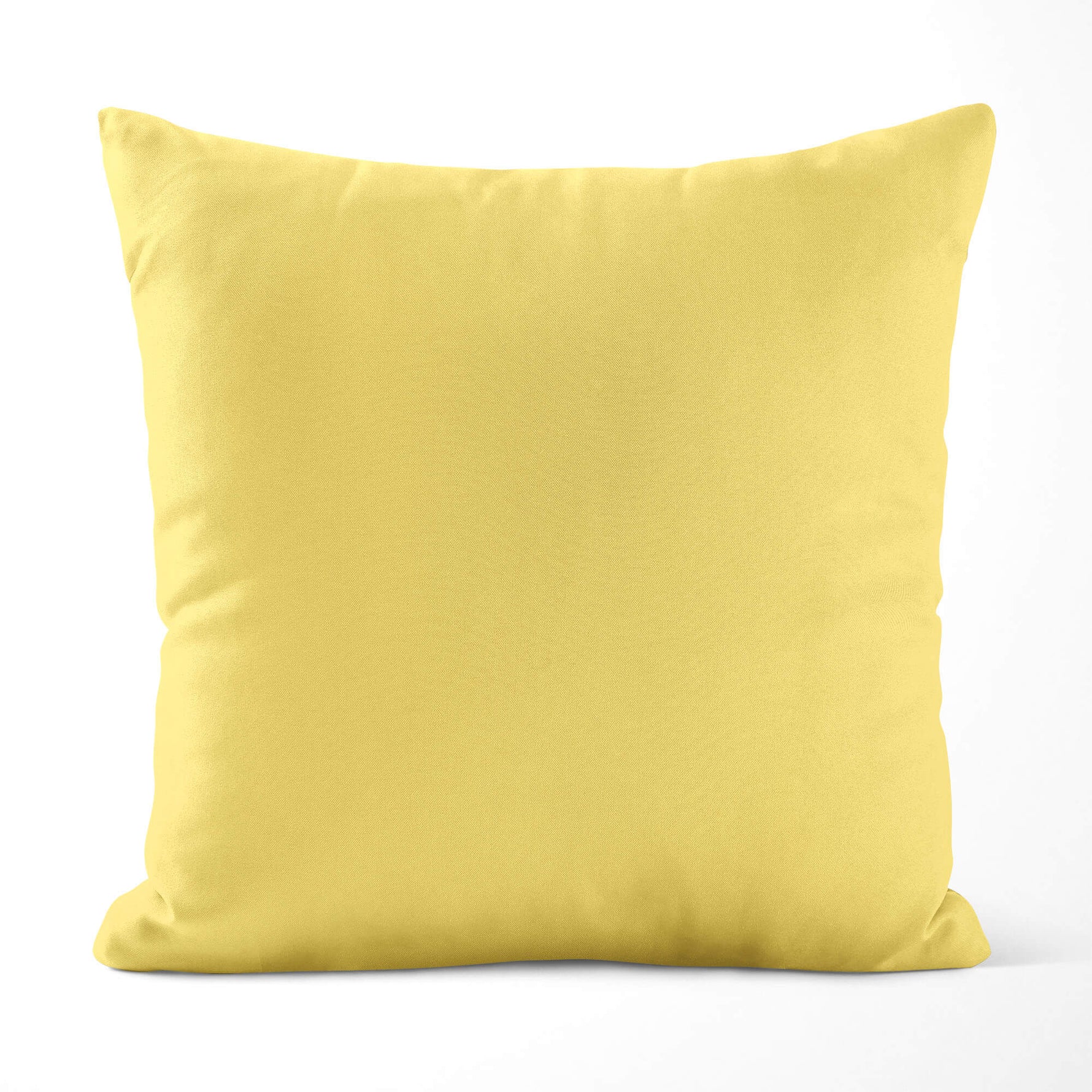 Yellow and Gold Pillow Covers – Cotton, Custom & Lumbar Sizes
